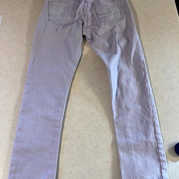 Pac Sun Women's Jeans Pale Purple Slim taper 29x30 - Picture 8 of 9